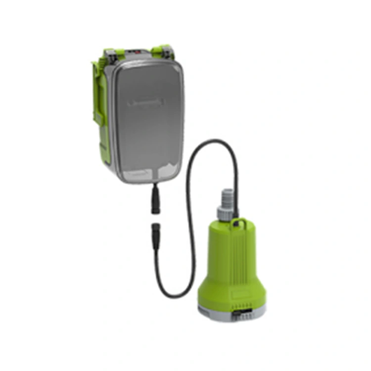 مضخة مياه غاطسة محمولة لاسلكية