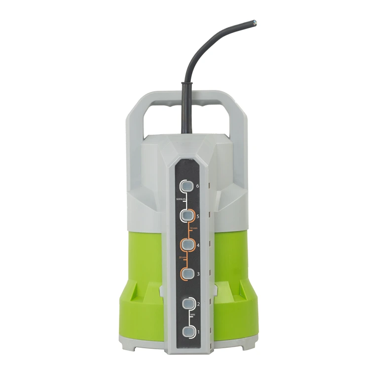 التحكم التلقائي الذكي في المضخة الغاطسة ذات المستوى المنخفض