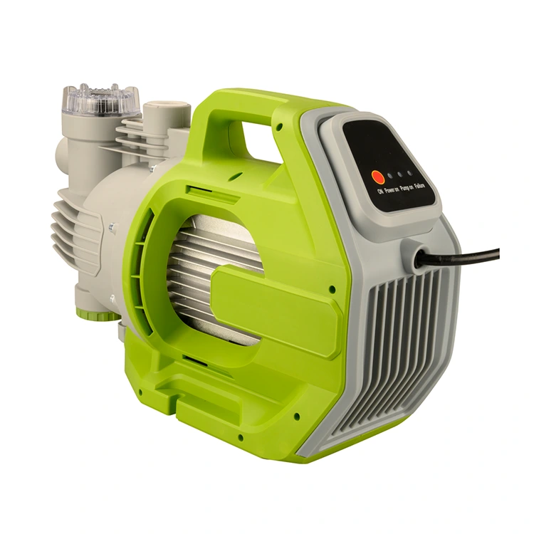 مضخة نفاثة ذكية للحديقة مع شاشة LED
