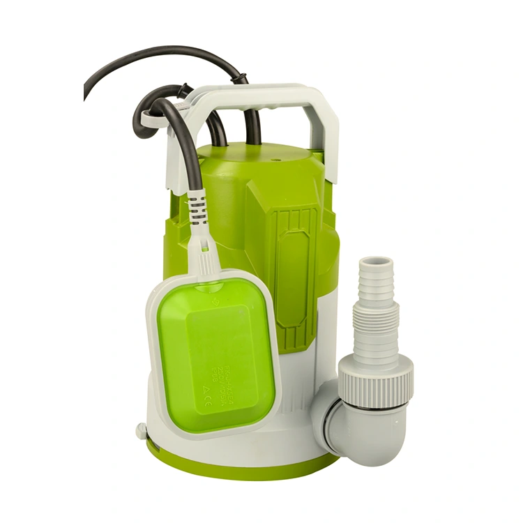 مضخة تصريف غاطسة ذات مستوى منخفض للغاية